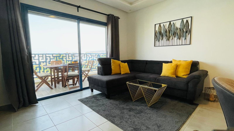 Luxury Apartment with Pool, Martil, Morocco