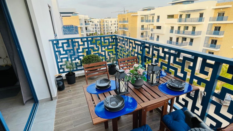 Luxury Apartment with Pool, Martil, Morocco