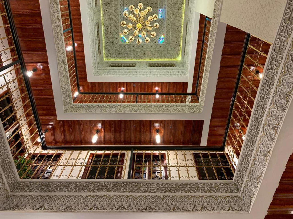 Riad Dar El Mesk, Morocco