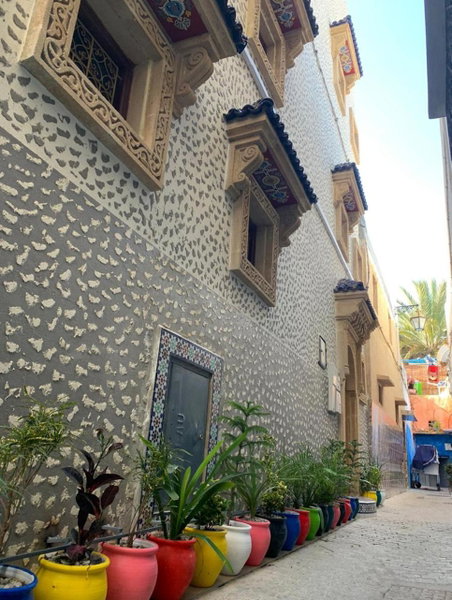 Riad Dar El Mesk, Rabat, Morocco