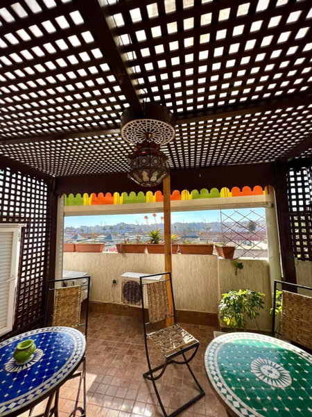 Riad Dar El Mesk, Rabat, Morocco