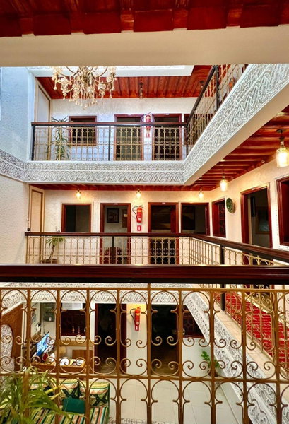 Riad Dar El Mesk, Rabat, Morocco