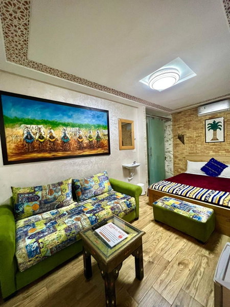 Riad Dar El Mesk, Rabat, Morocco