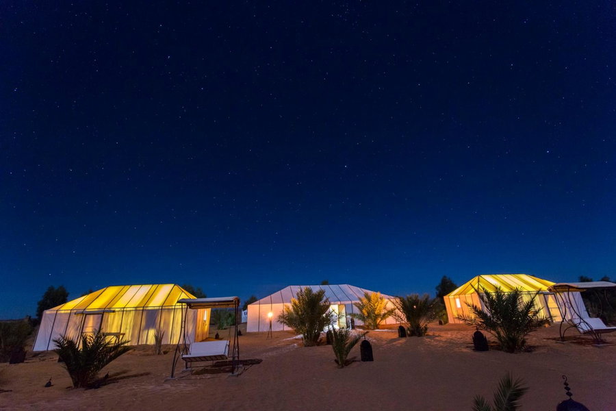 Sahara Sky Luxury Camp, Merzouga, Morocco