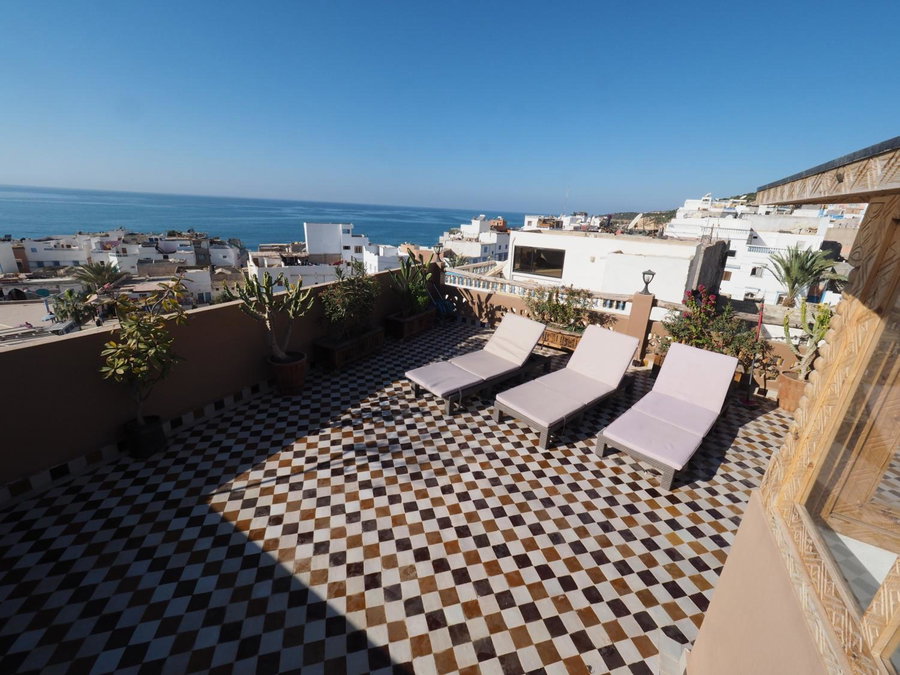 Traditional Moroccan House, Taghazout, Morocco