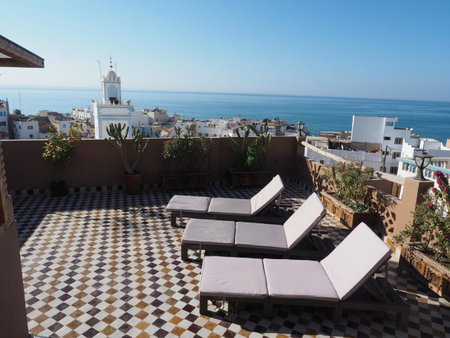 Traditional Moroccan House, Taghazout, Morocco