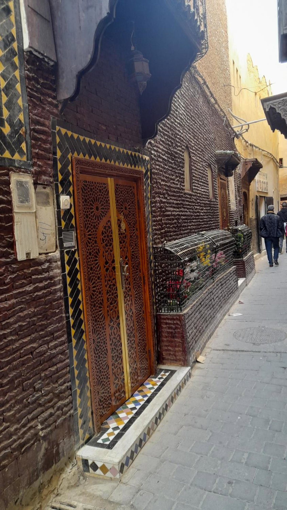 Riad amal, Morocco