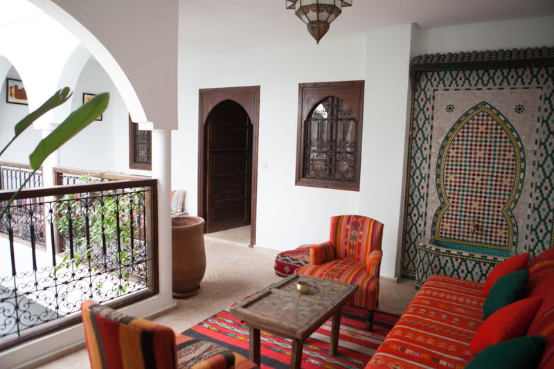 Riad Achwaq, Marrakech, Morocco