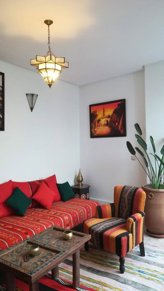 Riad Achwaq, Marrakech, Morocco