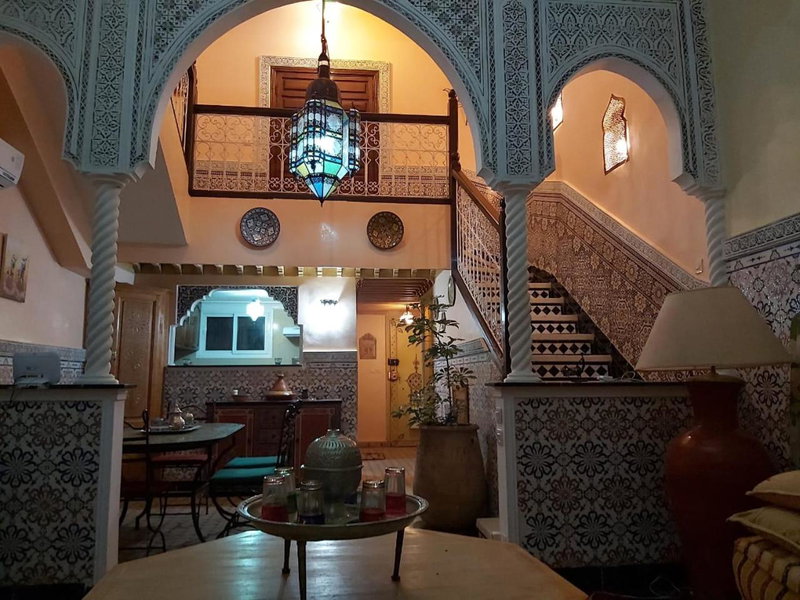 Riad BAB ALMADINA, Marrakech, Morocco