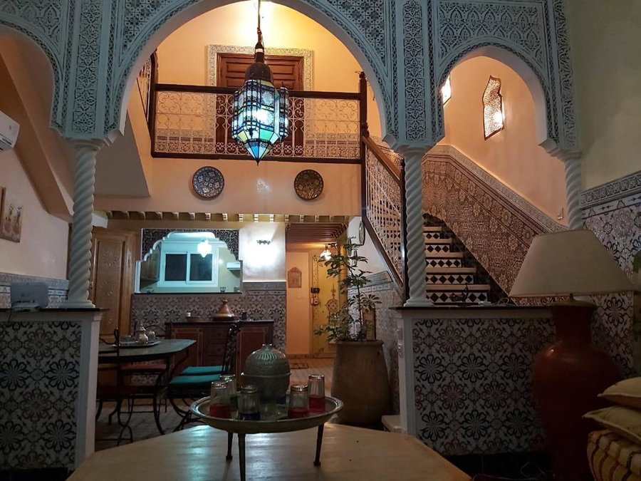 Riad BAB ALMADINA, Marrakech, Morocco