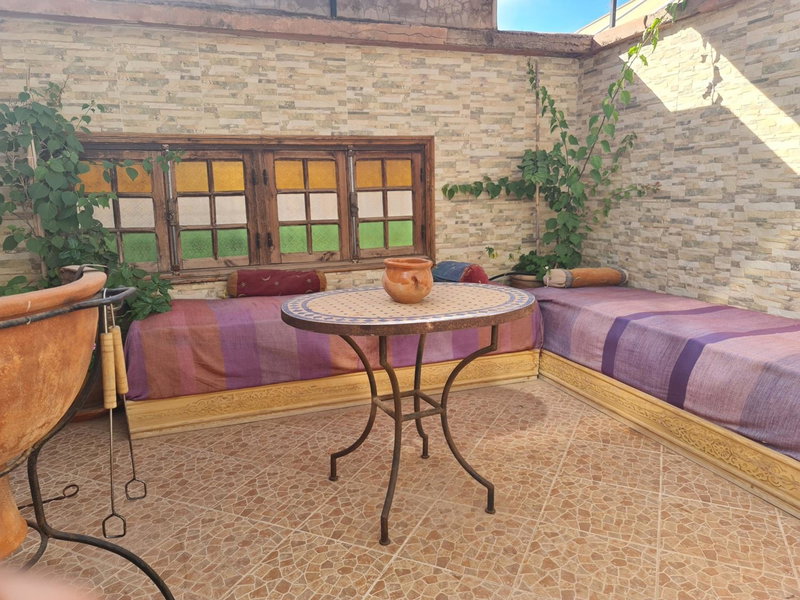 Riad BAB ALMADINA, Marrakech, Morocco