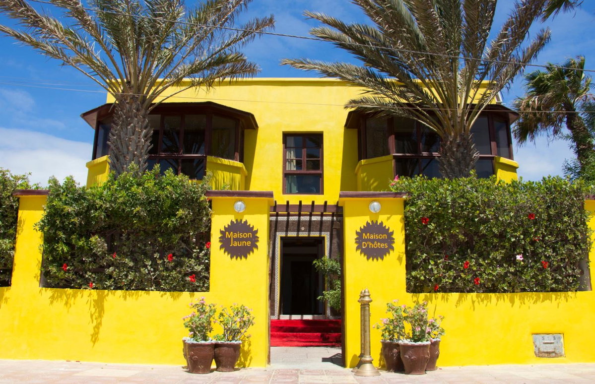 Hotel · La Maison Jaune Dakhla Maison d'hôtes, Dakhla