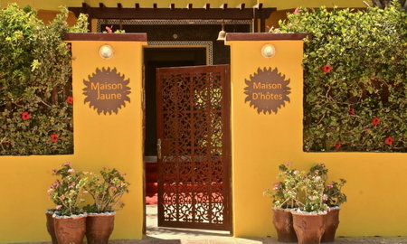 La Maison Jaune Dakhla Maison d'hôtes, Dakhla, Morocco
