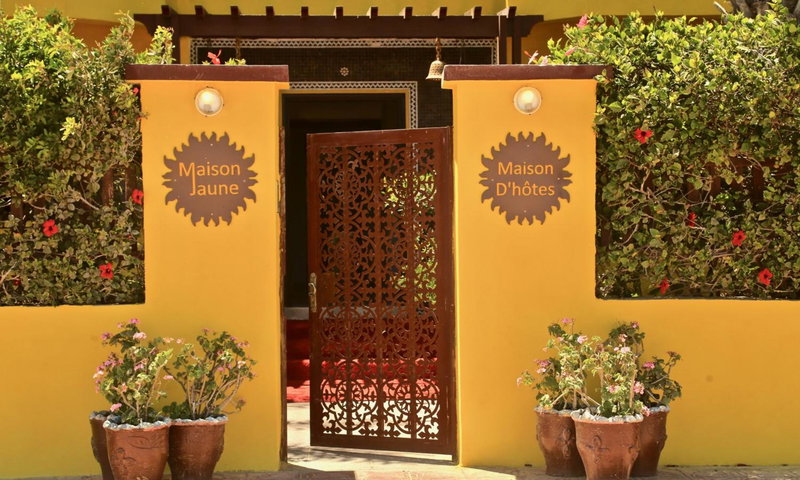 La Maison Jaune Dakhla Maison d'hôtes, Dakhla, Morocco