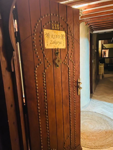 Riad Zakarya, Marrakech, Morocco