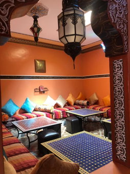 Dar fatima merzouga, Merzouga, Morocco