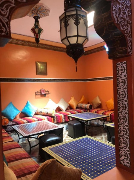 Dar fatima merzouga, Merzouga, Morocco