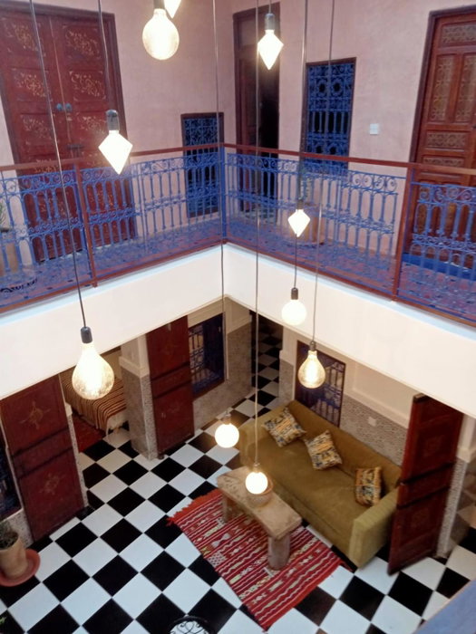 Riad l Ayinn in the heart of Marrakech., Marrakech, Morocco