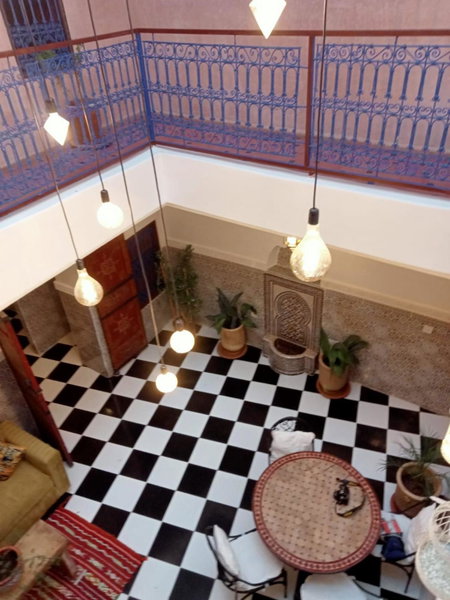 Riad l Ayinn in the heart of Marrakech., Marrakech, Morocco