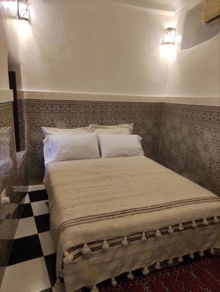 Riad l Ayinn in the heart of Marrakech., Marrakech, Morocco