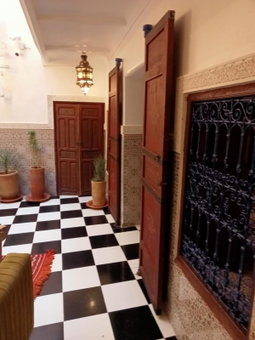 Riad l Ayinn in the heart of Marrakech., Marrakech, Morocco