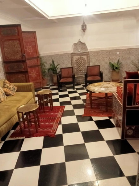 Riad l Ayinn in the heart of Marrakech., Marrakech, Morocco