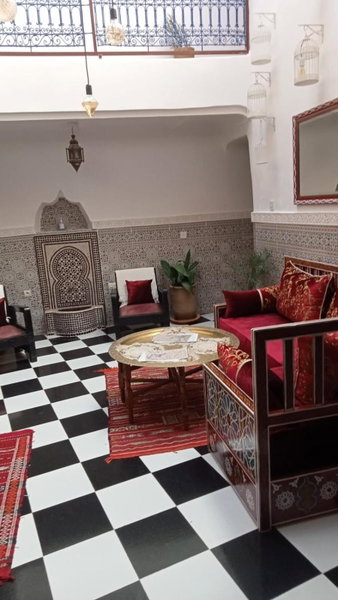 Riad l Ayinn in the heart of Marrakech., Marrakech, Morocco