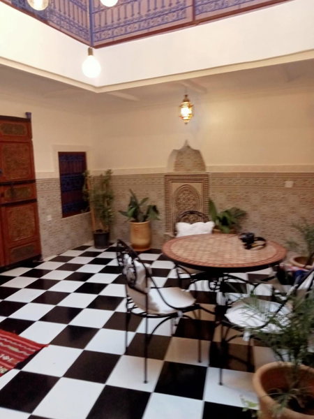 Riad l Ayinn in the heart of Marrakech., Marrakech, Morocco