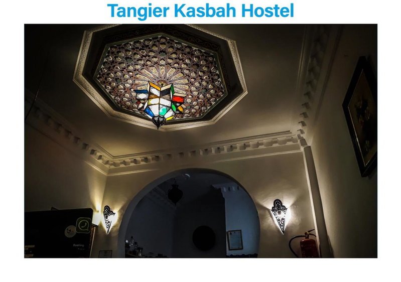 Tangier Kasbah Hostel, Tangier, Morocco
