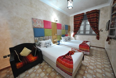 Al Jasira Hotel, Essaouira, Morocco