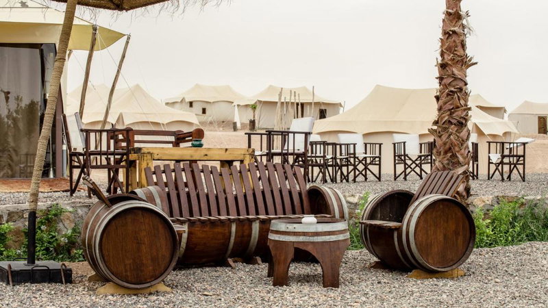 Yes We Camp's & SPA AGAFAY, El Karia, Morocco