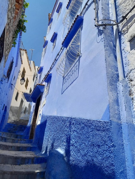 Casa Lotfi 1, Chefchaouene, Morocco