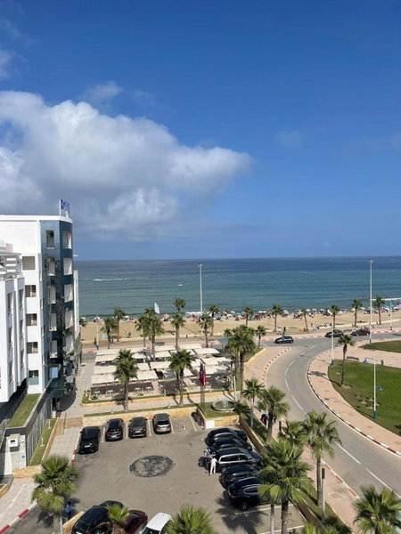 Luxueux appartement avec vue sur mer à Martil, Martil, Morocco