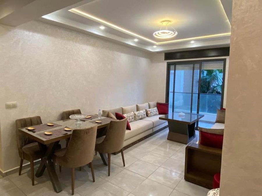 Luxueux appartement avec vue sur mer à Martil, Martil, Morocco
