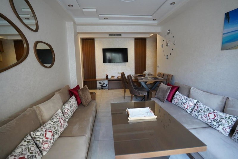 Luxueux appartement avec vue sur mer à Martil, Martil, Morocco