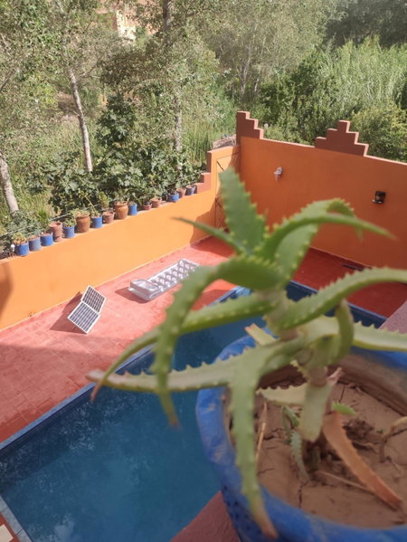 AUBERGE DE LA RIVIÈRE Du DADÈS, Boumalne, Morocco