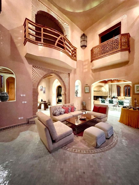 Villa Minzah By La Siredrah, Marrakech, Morocco