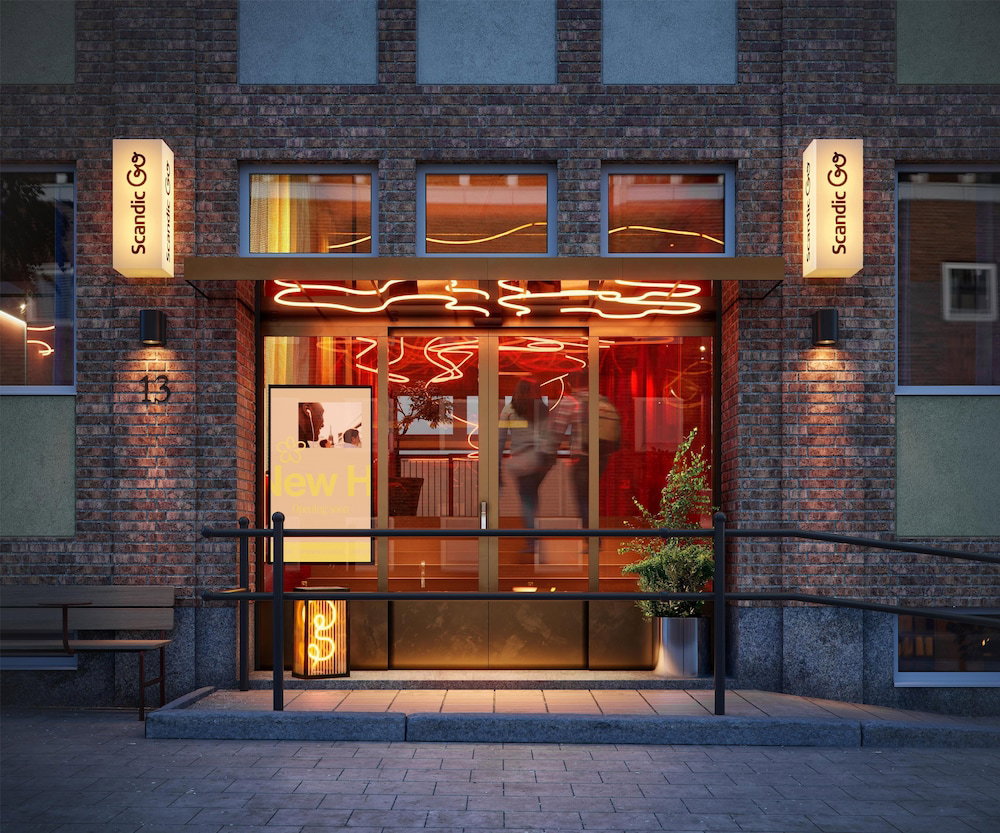 Hotel · Scandic Go, Västra Norrlandsgatan 13, Umea