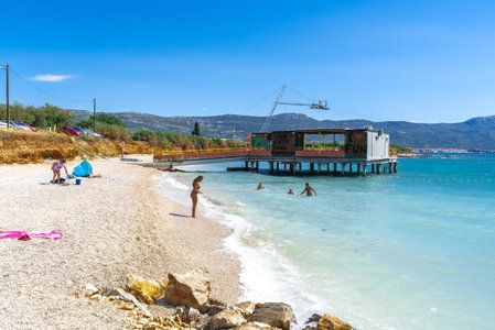 Apartment Kiki, Kastel Stafilic, Croatia