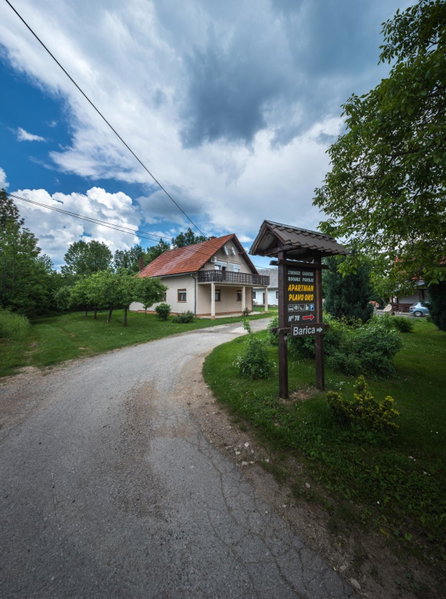 Apartment Barica, Smoljanac, Croatia
