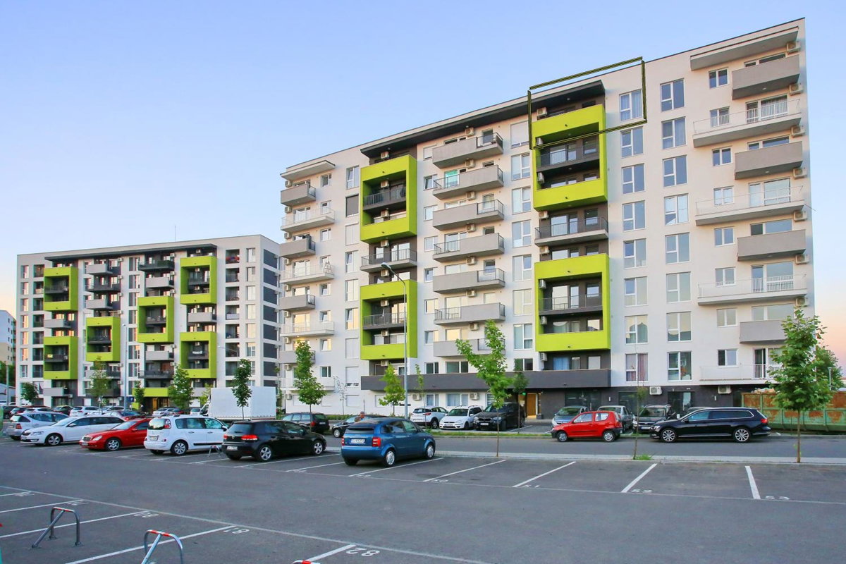 Apartament Prima Nufarul Ralu, Romania