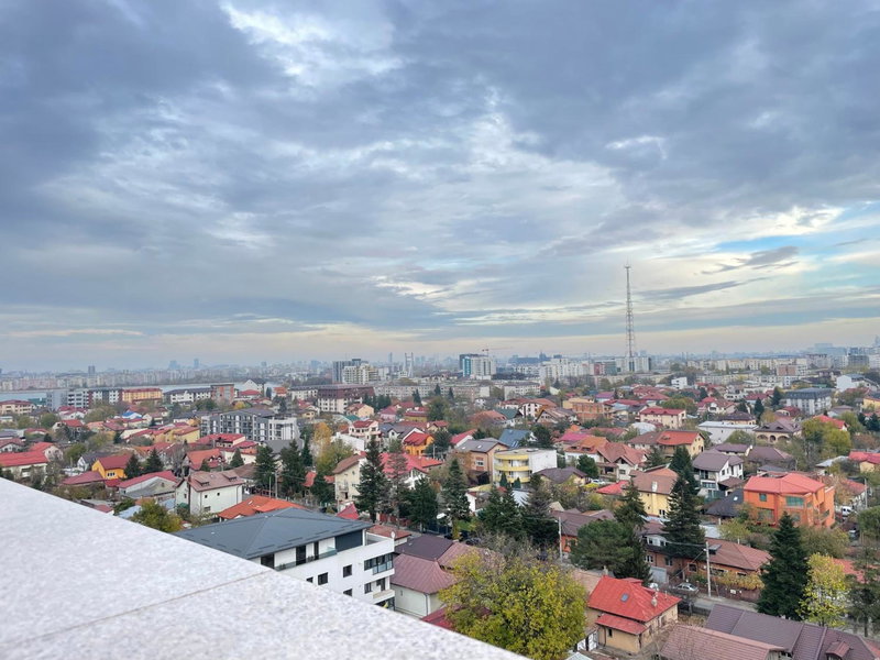 4 Room Penthouse Terrace W18+W19, Bucharest, Romania