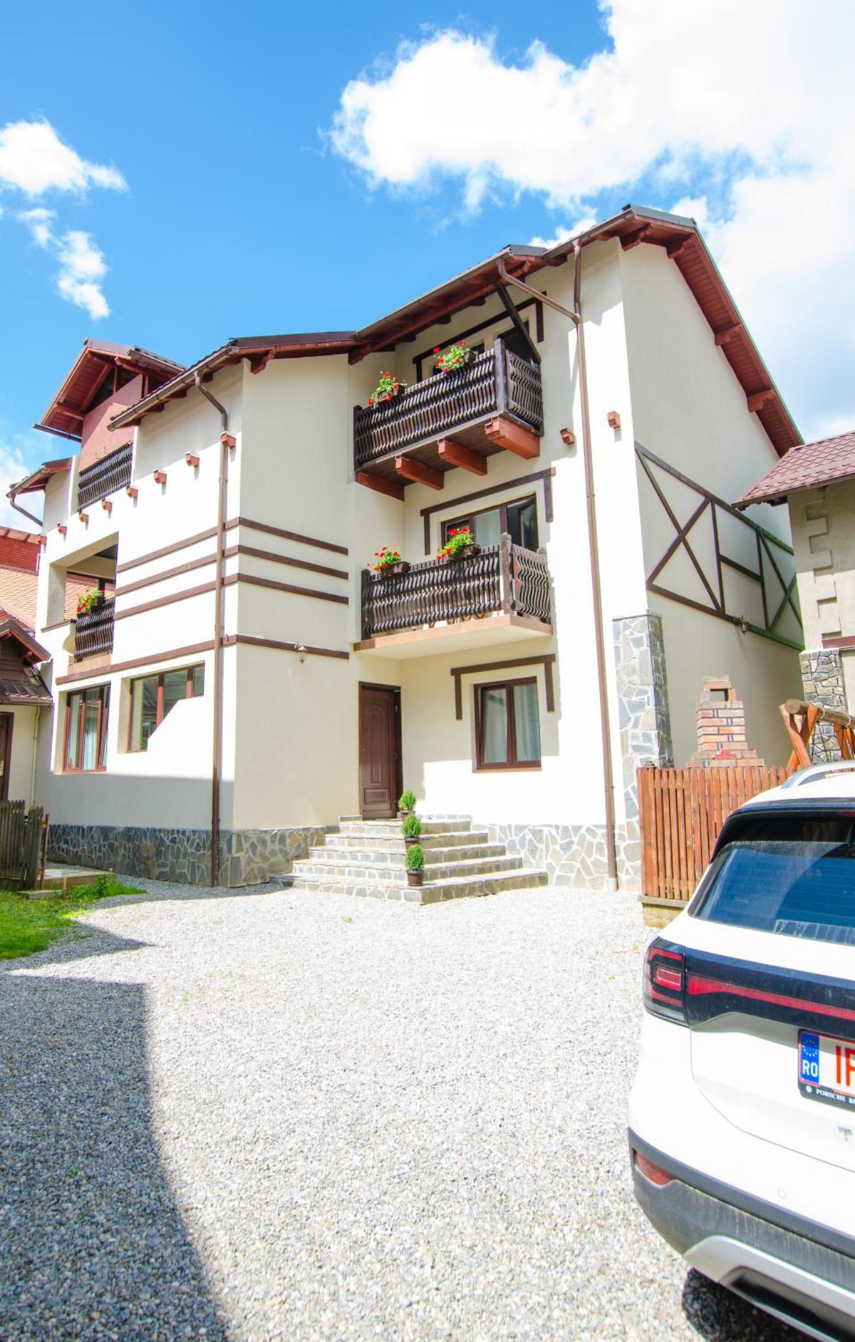 Chez Marcel Sinaia, Romania