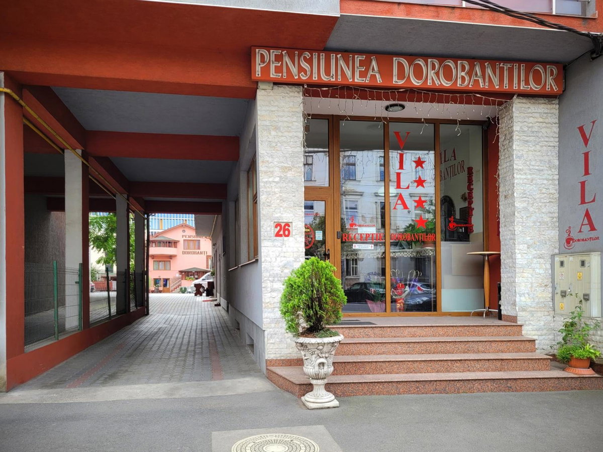 Vila Dorobantilor, Румыния