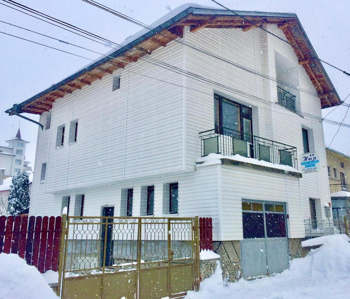 Cozy Guest House Niya , до Боровец , двор и барбекю, Bulgaria