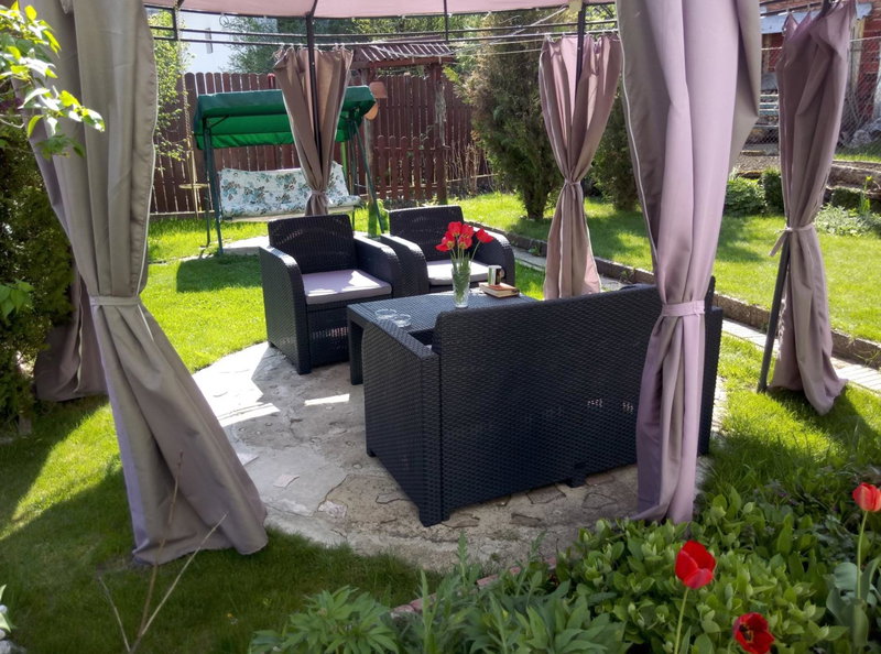 Cozy Guest House Niya , до Боровец , двор и барбекю, Beli Iskar, Bulgaria