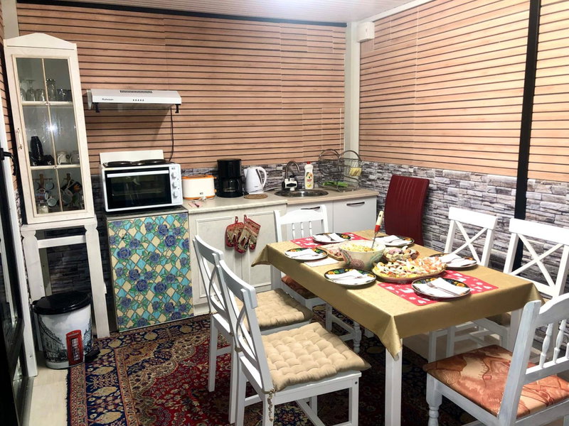 Cozy Guest House Niya , до Боровец , двор и барбекю, Beli Iskar, Bulgaria