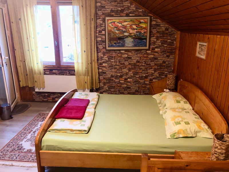 Cozy Guest House Niya , до Боровец , двор и барбекю, Beli Iskar, Bulgaria