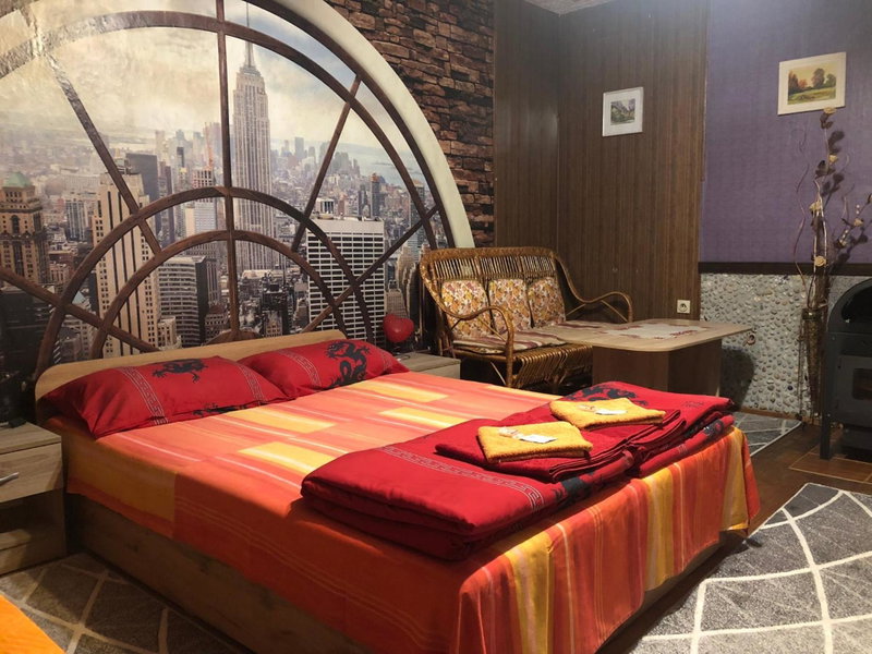 Cozy Guest House Niya , до Боровец , двор и барбекю, Beli Iskar, Bulgaria